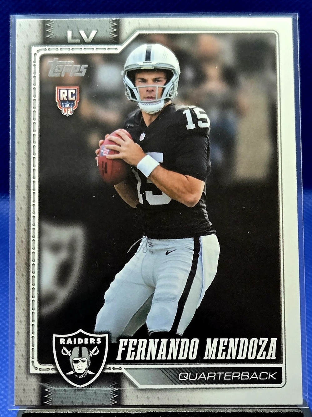 2026 Topps #301 Fernando Mendoza (RC)